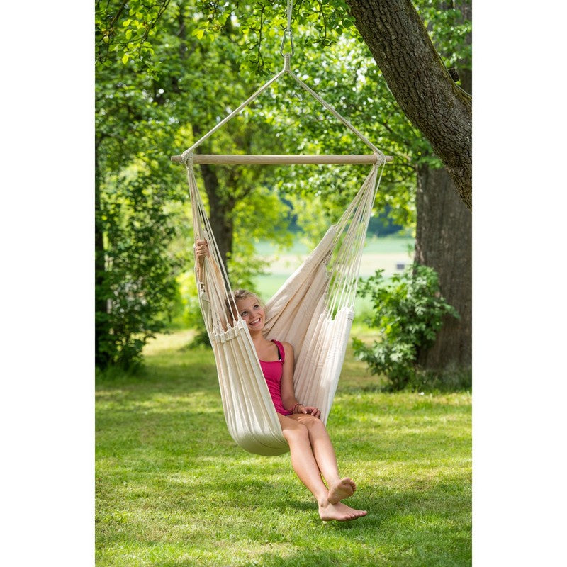 Amazonas Brasil Natura Hammock Chair - Cream