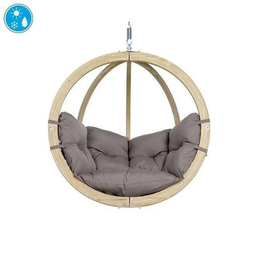 Amazonas Globo Taupe Hanging Globe - Brown