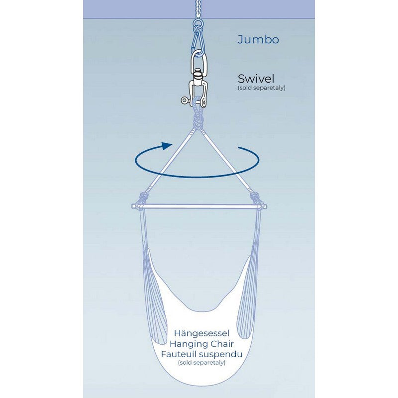 Amazonas Jumbo Hammock Screw In Hook Fixing