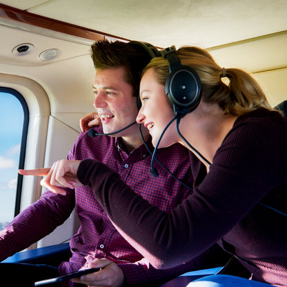 Blue Skies Helicopter Flight with Bubbly - Gift Experience for Two