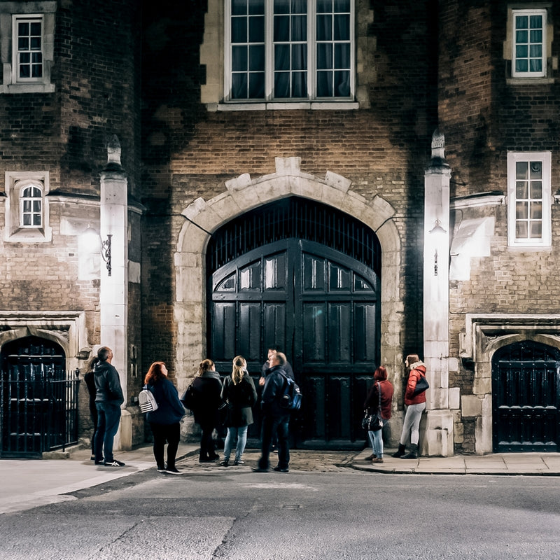 London Ghost Boat Tour - Gift Experience for Two