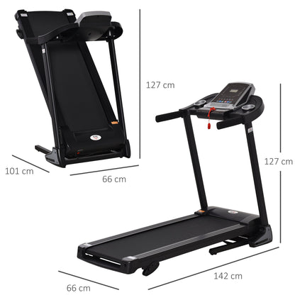 12 km/h Folding Electric Treadmill