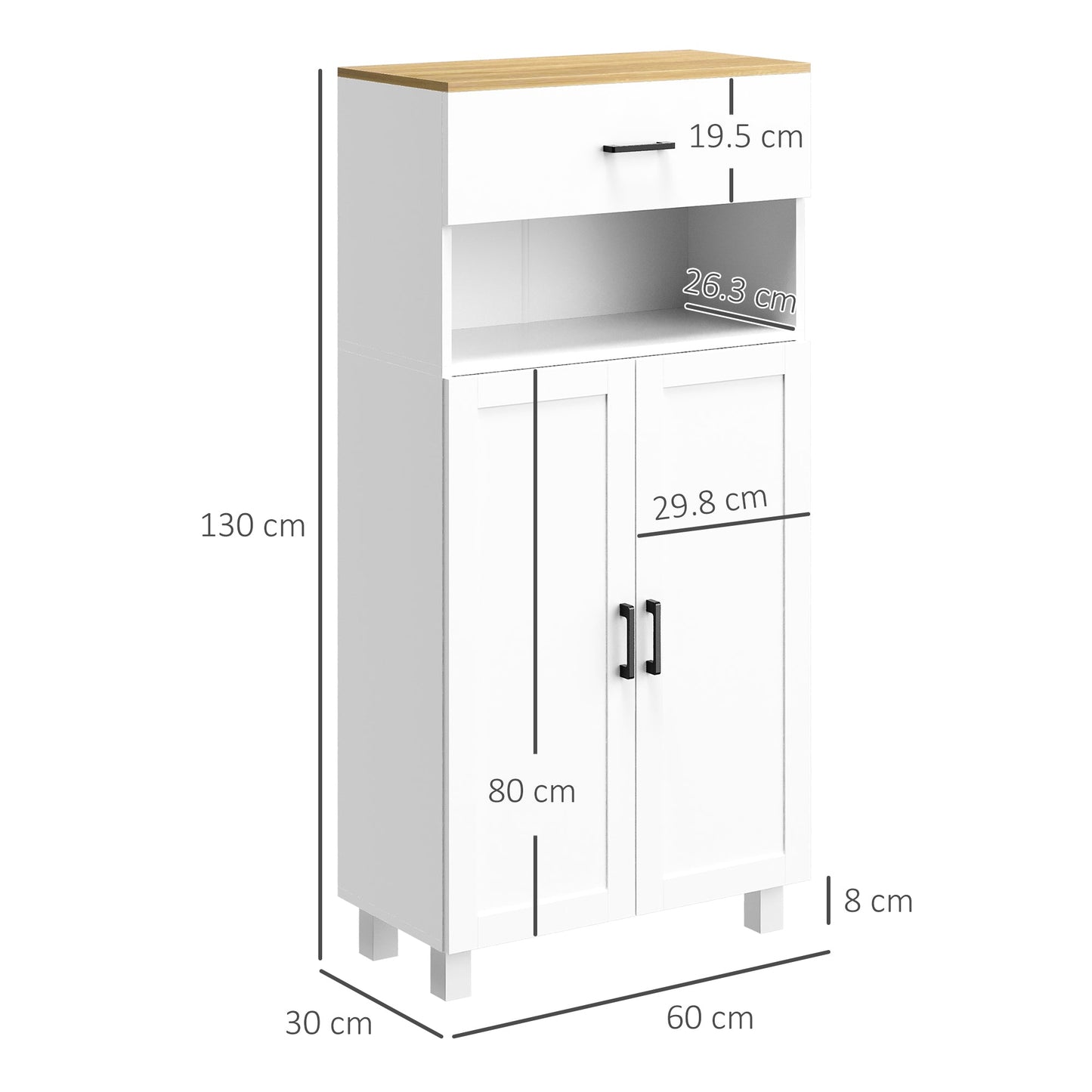 Freestanding Kitchen Cupboard