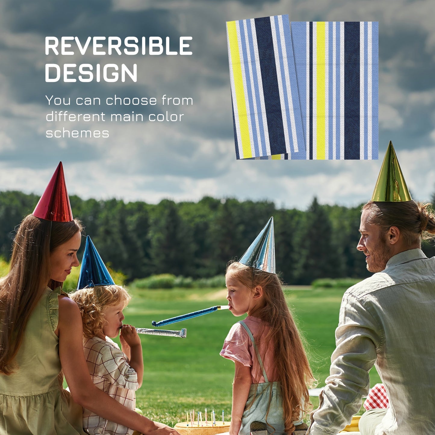 Reversible Outdoor Rug