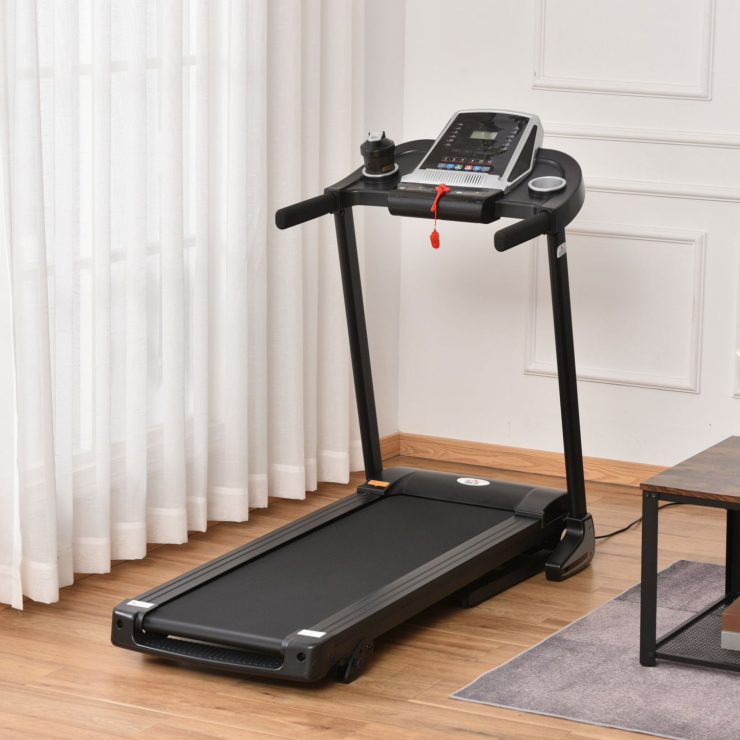 12 km/h Folding Electric Treadmill