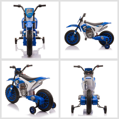 12V Kids Electric Motorcycle Ride-On