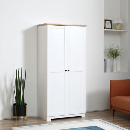 172cm Wooden Kitchen Storage Cabinet