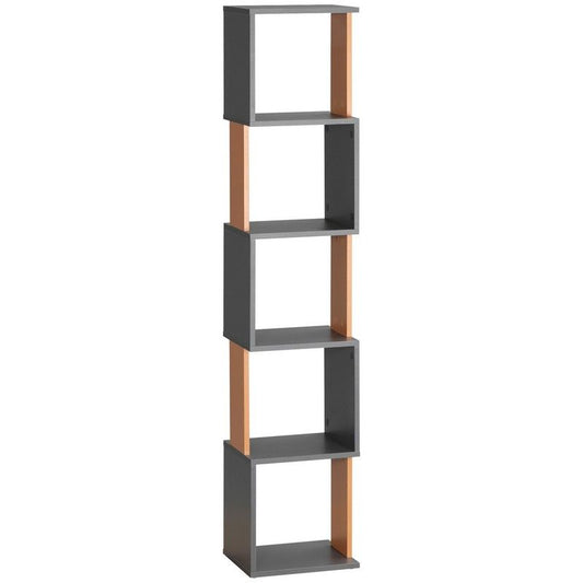 Homcom Homcom Modern 5-Tier Bookshelf