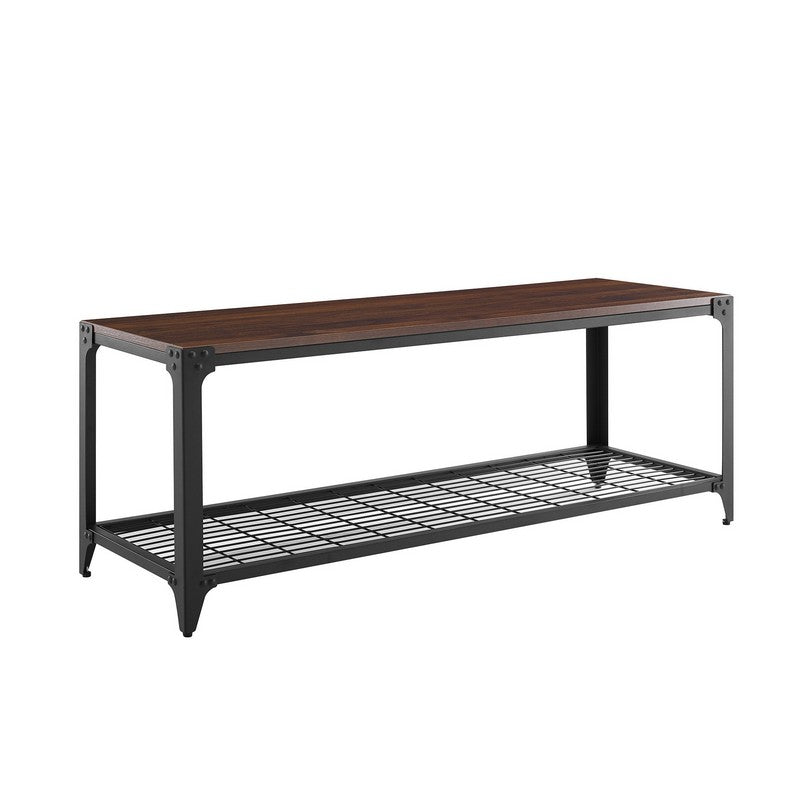 Norfolk Furniture Industrial Coffee Table Dark Brown