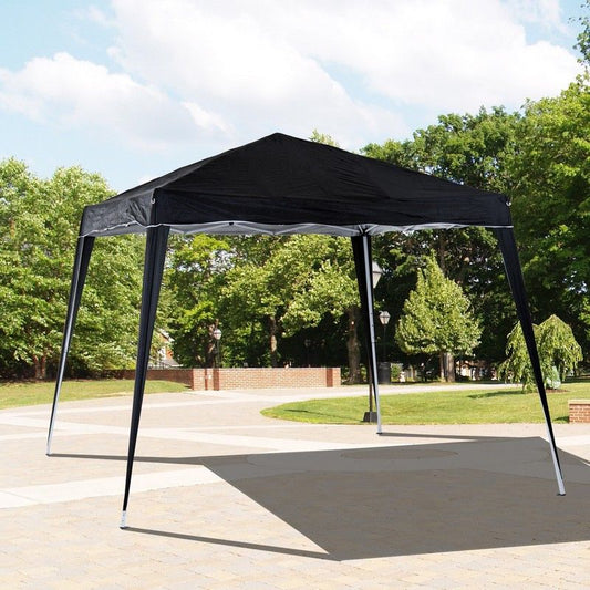 Outsunny Outsunny 2.5 x 2.5M Slant Leg Pop Up Gazebo with Carry Bag