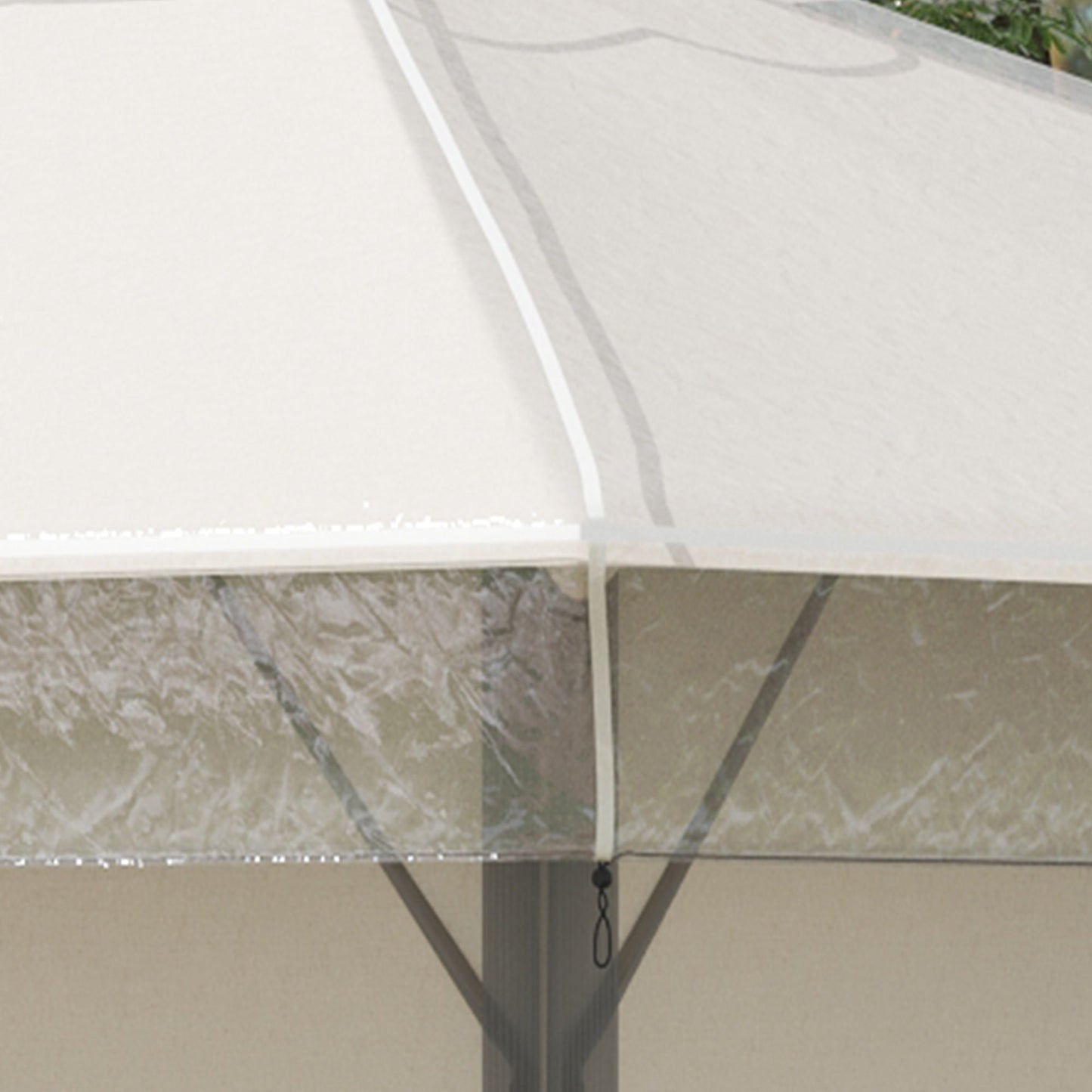 Outsunny 3 x 3 (m) Gazebo Protective Cover