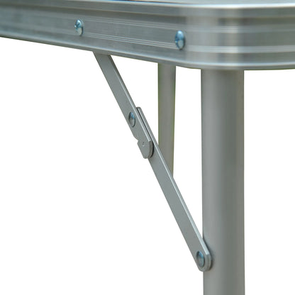 Portable Aluminum Foldable Table