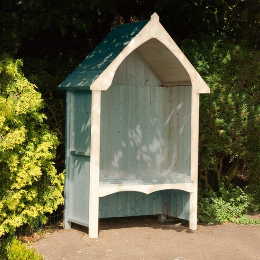 Shire Shire Balsam Garden Arbour 5' x 3'