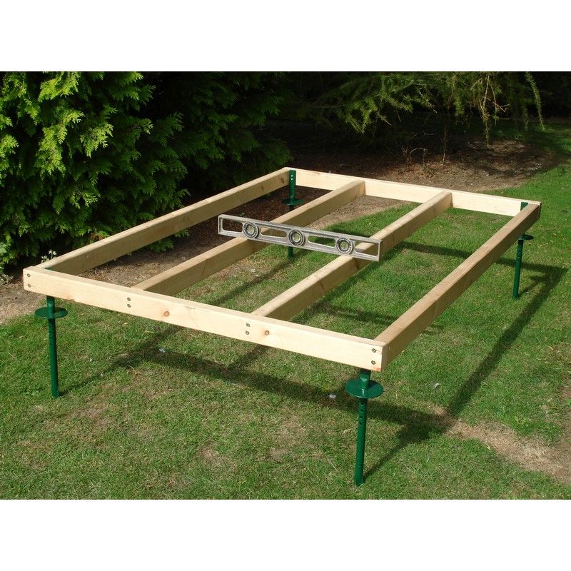 Shire Shire 6' x 4' Adjustable Height Shed Base