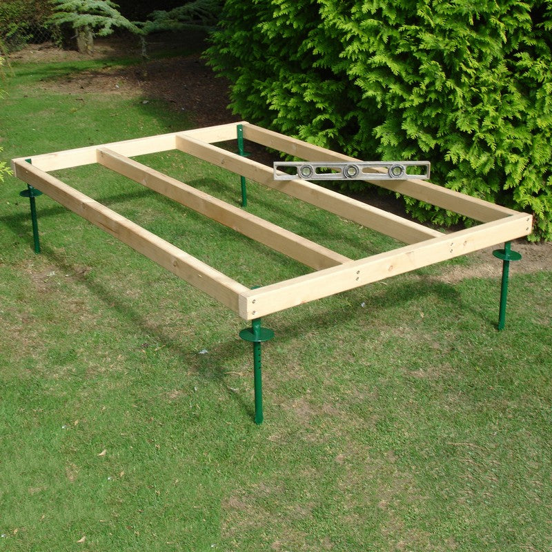 Shire Shire 6' x 4' Adjustable Height Shed Base