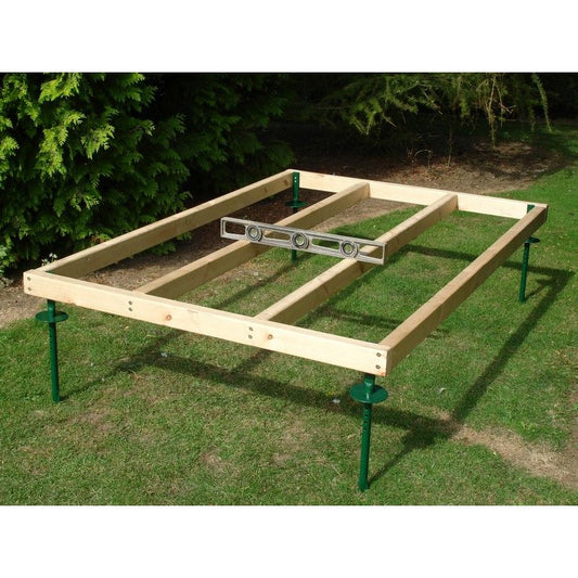 Shire Shire 6' x 6' Adjustable Height Shed Base