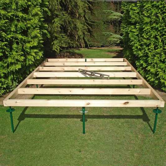 Shire Shire 7' x 5' Adjustable Height Shed Base