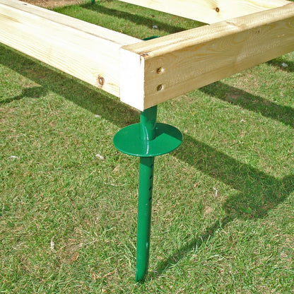 Shire Shire 7' x 7' Adjustable Height Shed Base