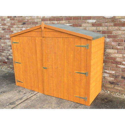 Shire Shire Overlap Garden Bike Storage Unit (7' x 3')