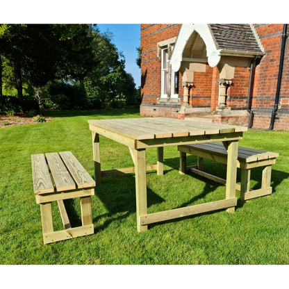 Croft Butchers Garden Picnic Table by Croft - 6 Seats