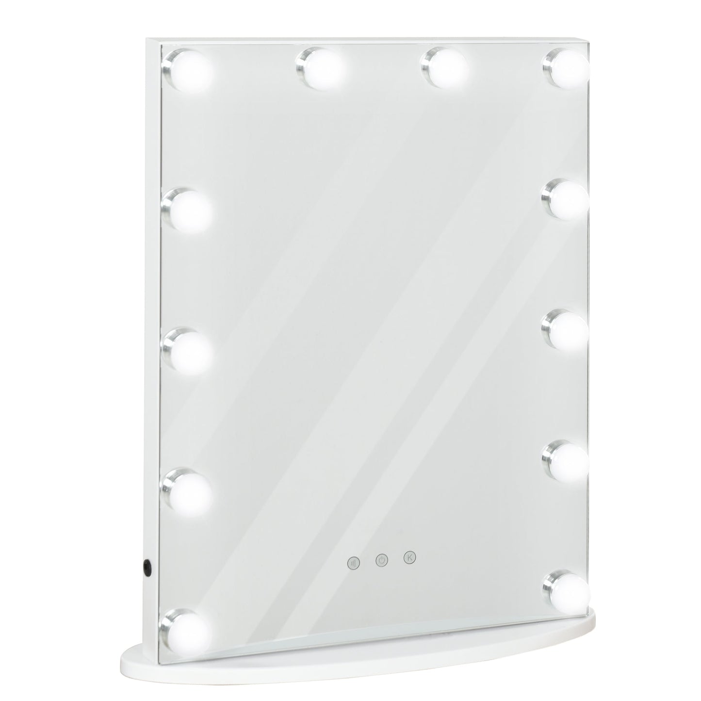 Homcom Hollywood Mirror With Lights For Makeup Dressing Table