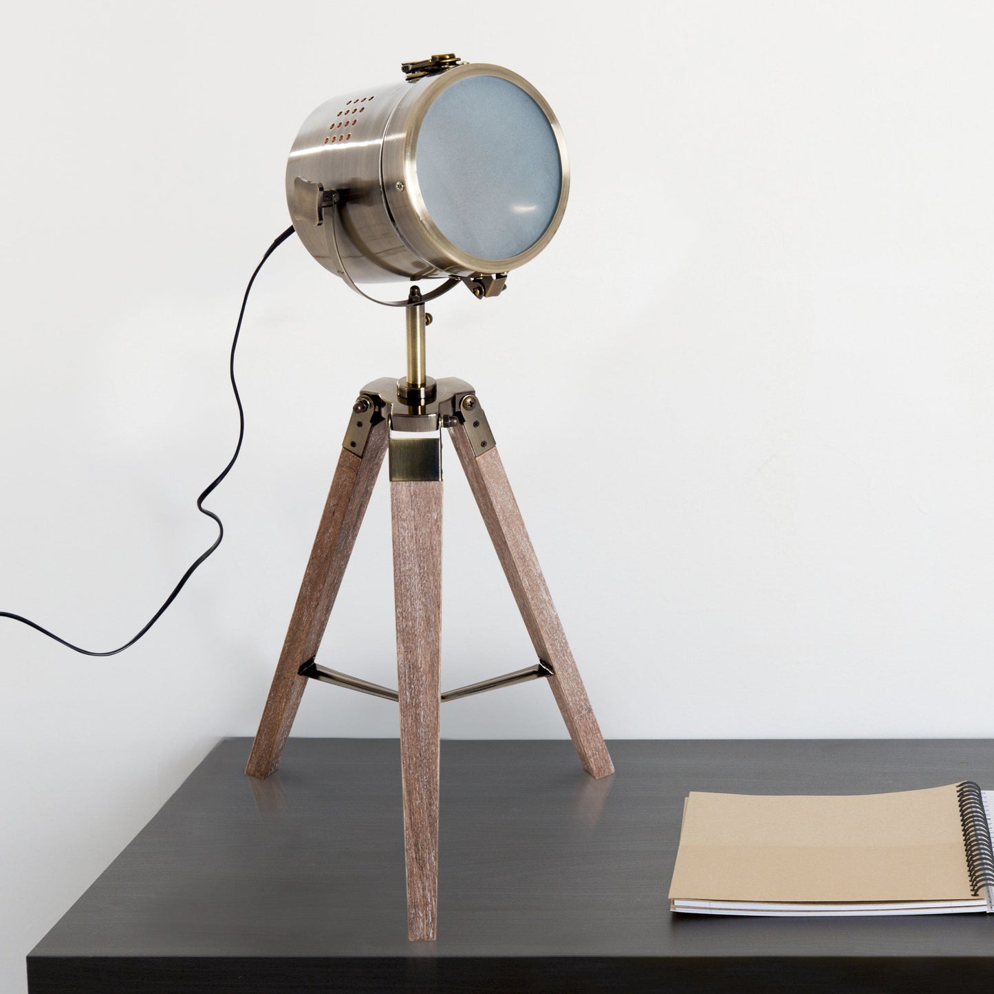 Vintage Tripod Floor Lamp