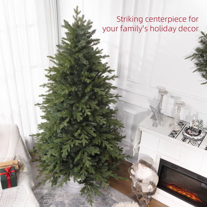 7ft Christmas Tree Artificial -  2445 Tips