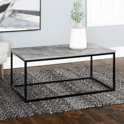 Norfolk Furniture Industrial Coffee Table Black And Grey