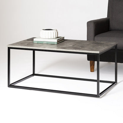 Norfolk Furniture Industrial Coffee Table Black And Grey