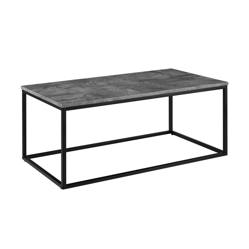 Norfolk Furniture Industrial Coffee Table Black And Grey