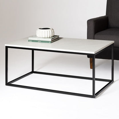 Norfolk Furniture Contemporary Coffee Table Black & White