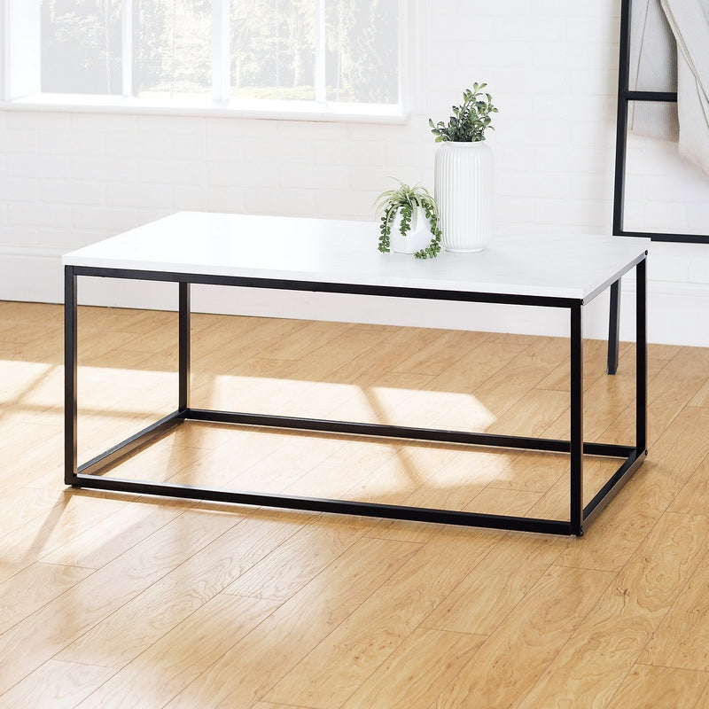 Norfolk Furniture Contemporary Coffee Table Black & White