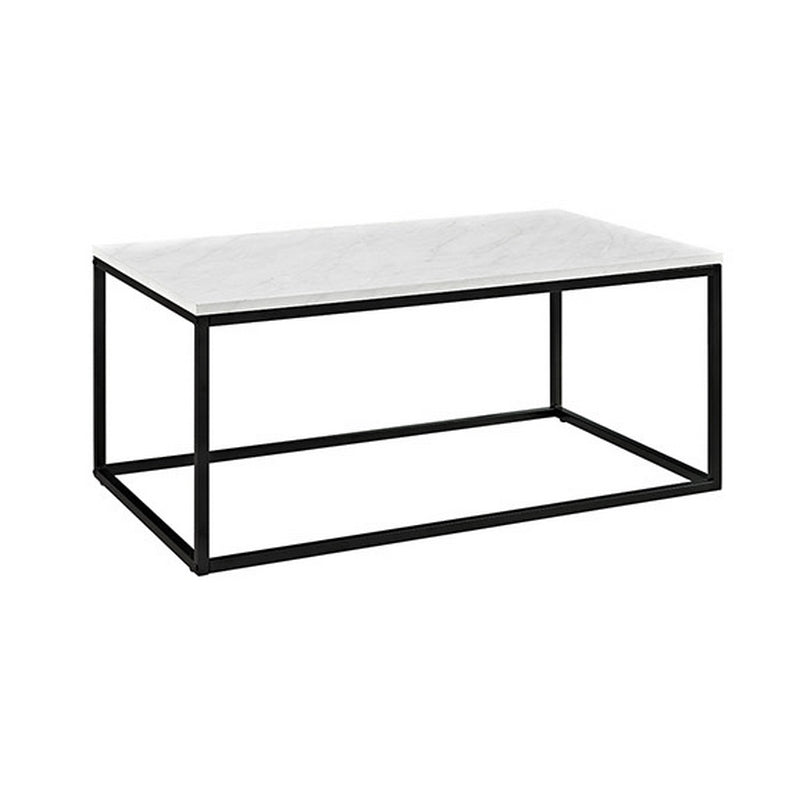 Norfolk Furniture Contemporary Coffee Table Black & White