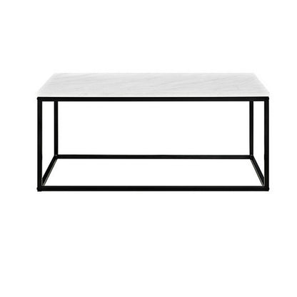 Norfolk Furniture Contemporary Coffee Table Black & White