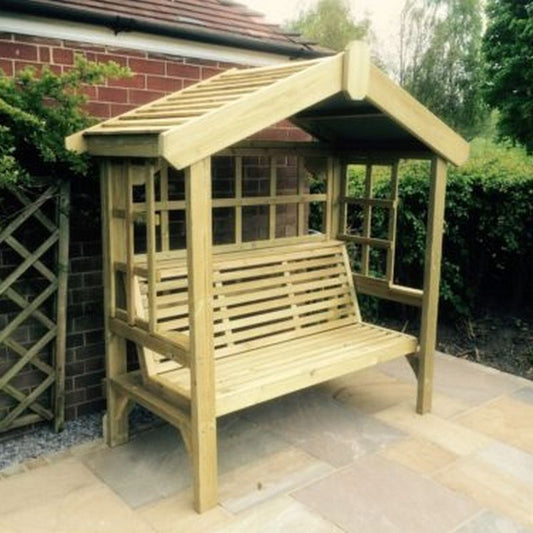 Croft Cottage Garden Arbour by Croft - 3 Seats