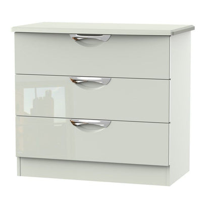 Swift Weybourne Chest of Drawers Off-white 3 Drawers