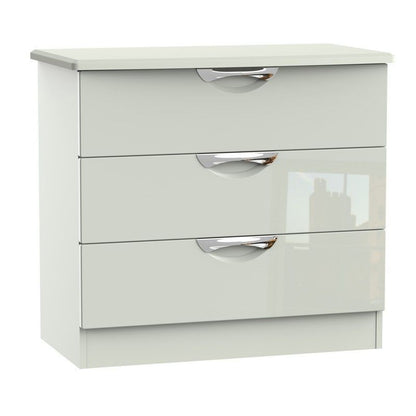 Swift Weybourne Chest of Drawers Off-white 3 Drawers