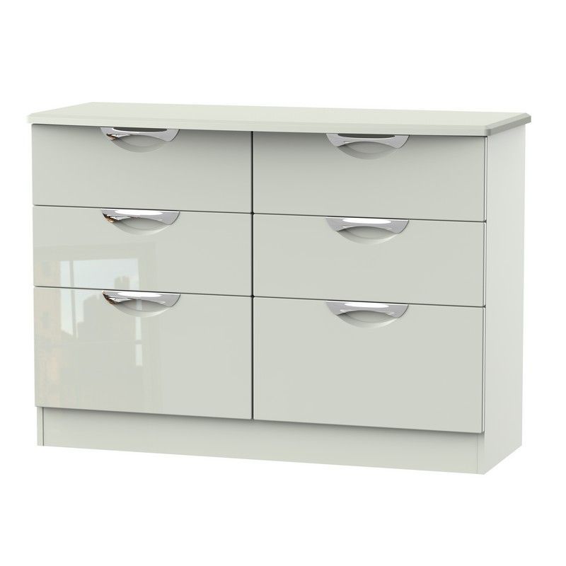 Swift Weybourne Large Chest of Drawers Off-white 6 Drawers