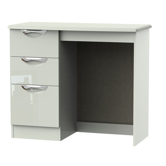 Swift Weybourne Desk Off-white 3 Drawers