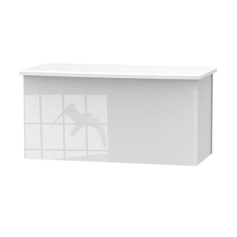 Swift Weybourne Ottoman White 1 Door