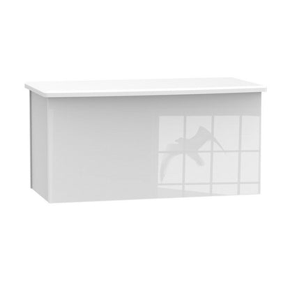 Swift Weybourne Ottoman White 1 Door