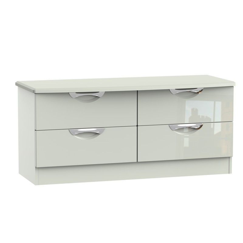 Swift Weybourne Large Chest of Drawers Off-white 4 Drawers