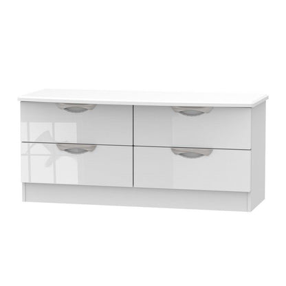 Swift Weybourne Large Chest of Drawers White 4 Drawers