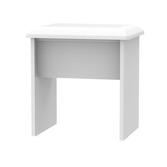 Swift Weybourne Dressing Stool White