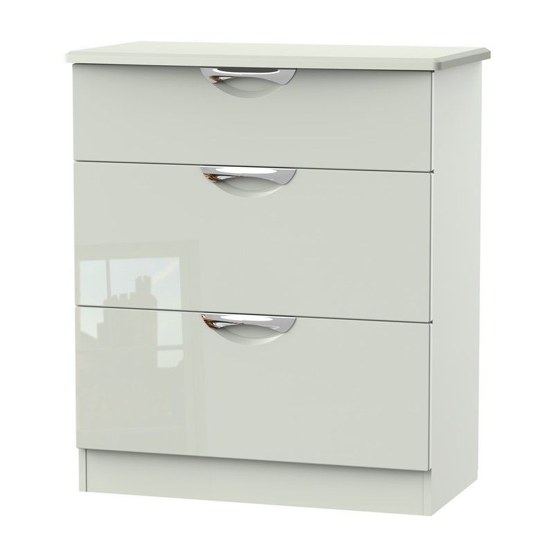 Swift Weybourne Chest of Drawers Off-white 3 Drawers - 88.5cm