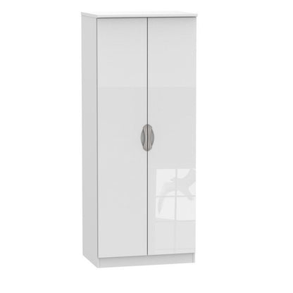 Swift Weybourne Tall Wardrobe White 2 Doors