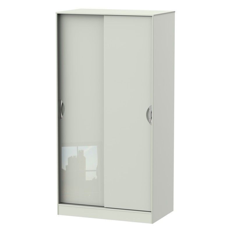 Swift Weybourne Tall Sliding Door Wardrobe Off-white 2 Doors