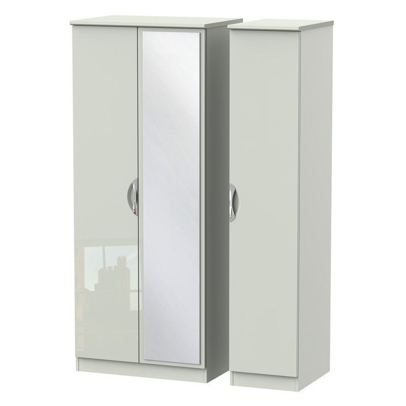 Swift Weybourne Tall Wardrobe Off-white 3 Doors