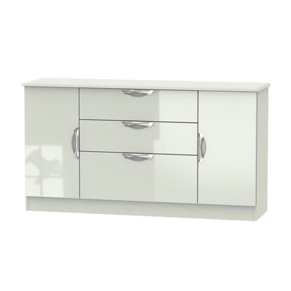 Swift Weybourne Large Sideboard Off-white 2 Doors 3 Drawers