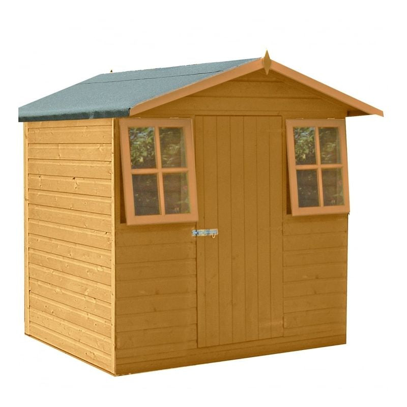 Shire Shire Casita 7' 1" x 7' 8" Apex Shed - Premium Dip Treated Shiplap